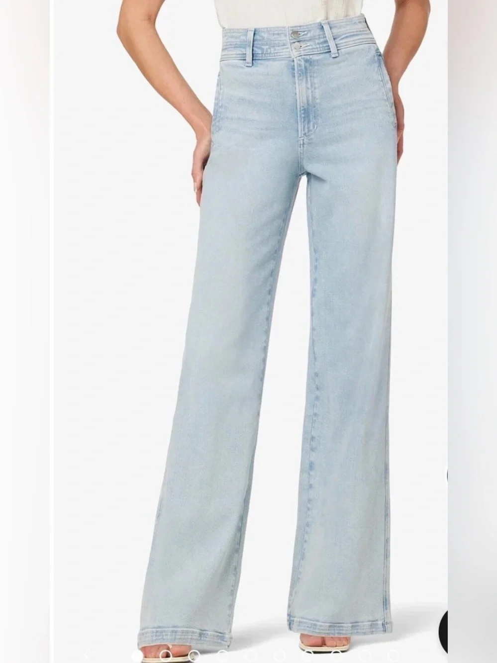 JOE’S JEANS THE ALLANA HIGH RISE WIDE LEG JEAN Size 25